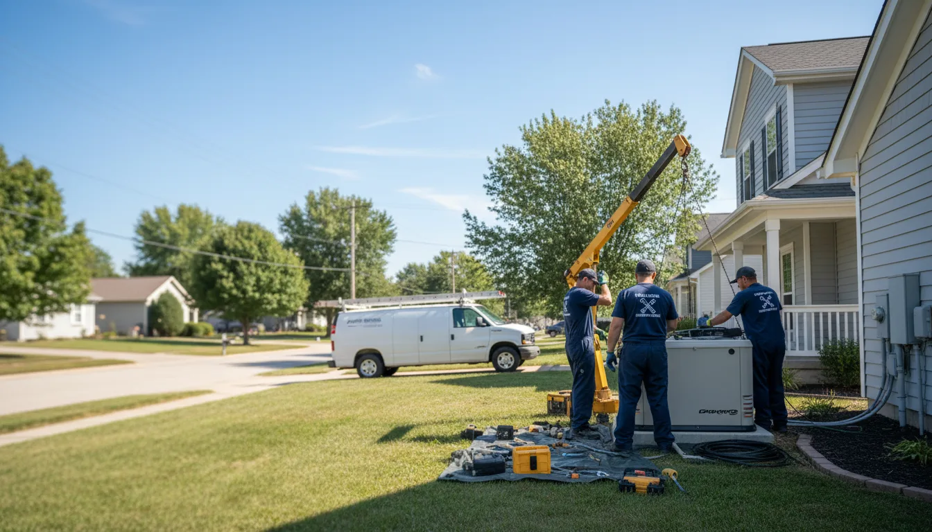 Generator Installation in Ashkum, IL near me